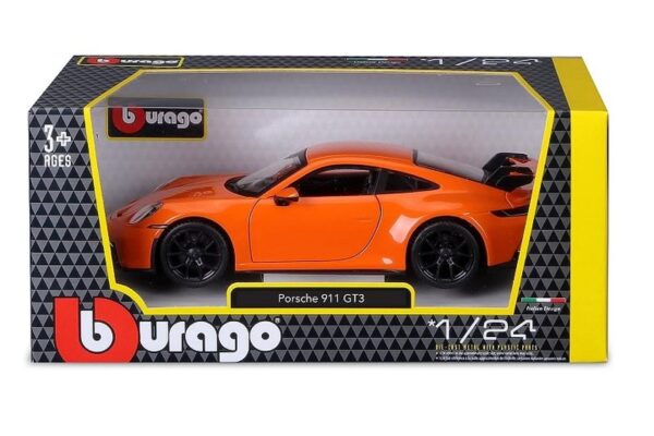 BBU 1:24 Porsche 911 GT3 orange 21104OG 15290