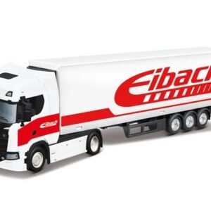BBU 1:43 StreetFire Haulers Trailer Eibach 31468E