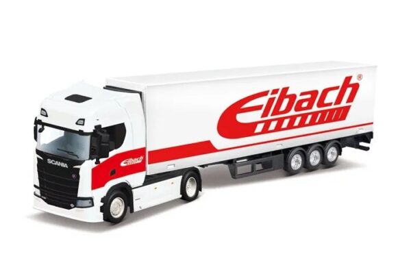 BBU 1:43 StreetFire Haulers Trailer Eibach 31468E