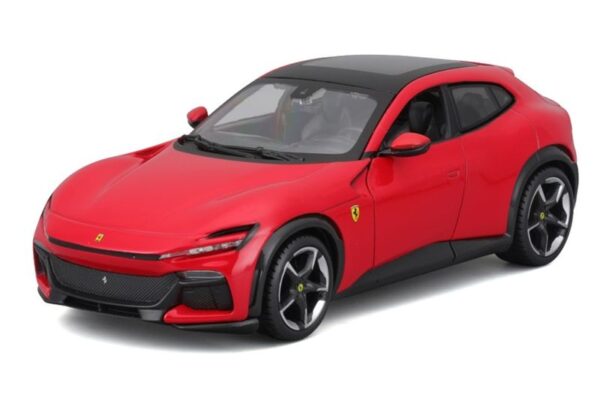 BBU 1:24 Ferrari R&P Purosangue Red 26030 60300 - obrazek 2