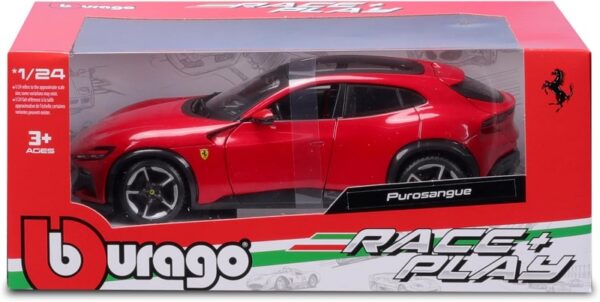 BBU 1:24 Ferrari R&P Purosangue Red 26030 60300