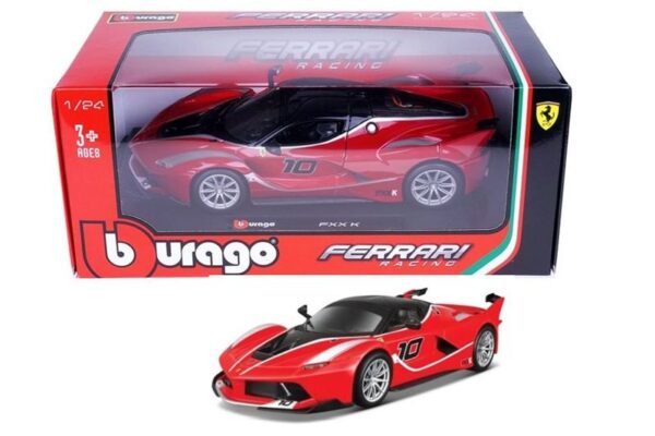 BBU 1:24 Ferrari FXX K Red 26301