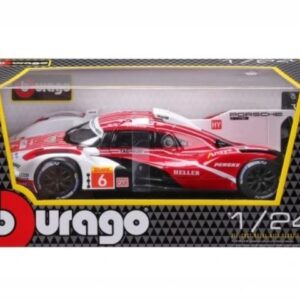 BBU 1:24 Race Porsche 963 white/red 28042 80421