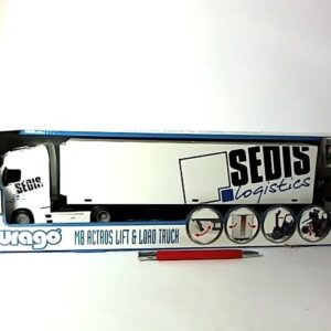 BBU 1:43 Street Fire Haulers with Trailer 31471
