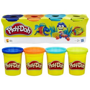 PLD ciastolina tuby 4-pack mix B5517 /8