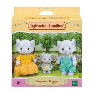 SYLVANIAN rodzina słoników 05376 53768