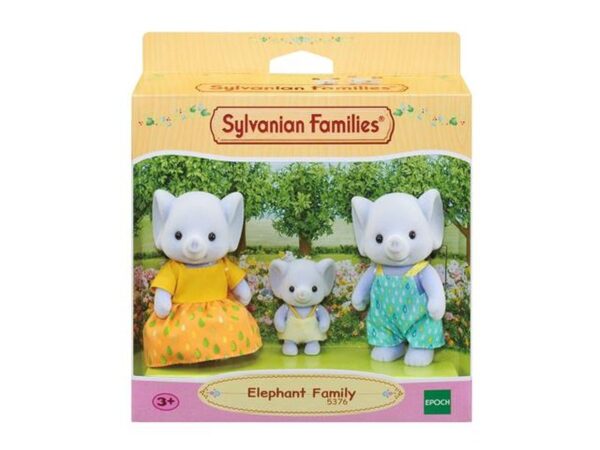 SYLVANIAN rodzina słoników 05376 53768