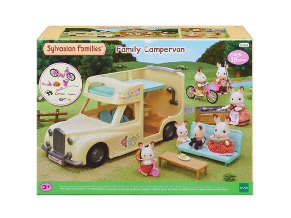 SYLVANIAN rodzinny kamper 05454 54543