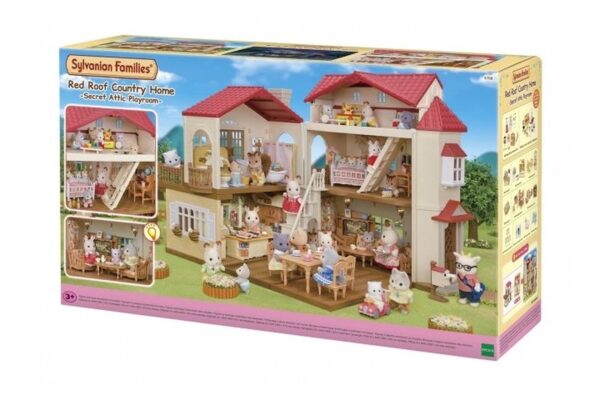 SYLVANIAN Miejski domek z taj.pokojem n/stry.05708