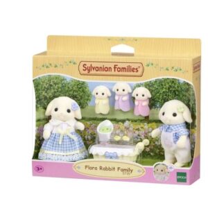 SYLVANIAN Flora rodzinka królików 05735