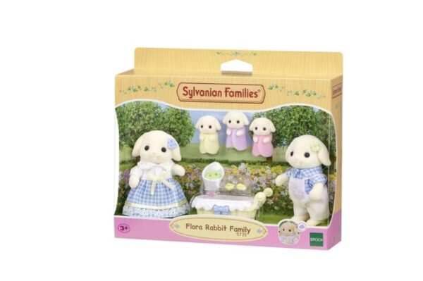 SYLVANIAN Flora rodzinka królików 05735