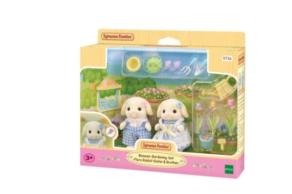 SYLVANIAN kwiatowy zest z królikami Flora 05736