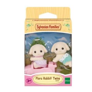 SYLVANIAN Flora króliki bliźniaki 05737