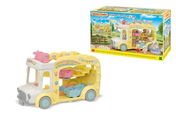 SYLVANIAN kolorowy autobus 05744