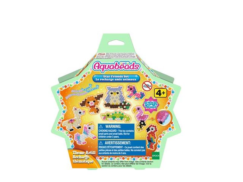 AQUABEADS Koraliki Gwiazdki zwierzęta 31602 16023