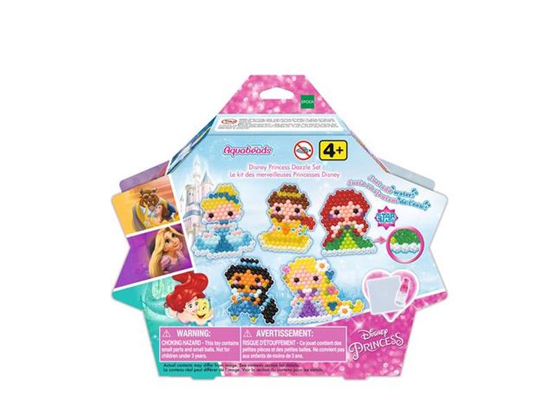 AQUABEADS Olśniewający zestaw DisneyPrincess 31606