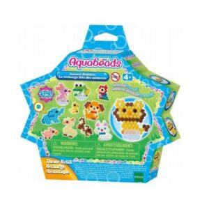 AQUABEADS Wesołe zwierzątka zest.uzup.31915 19154
