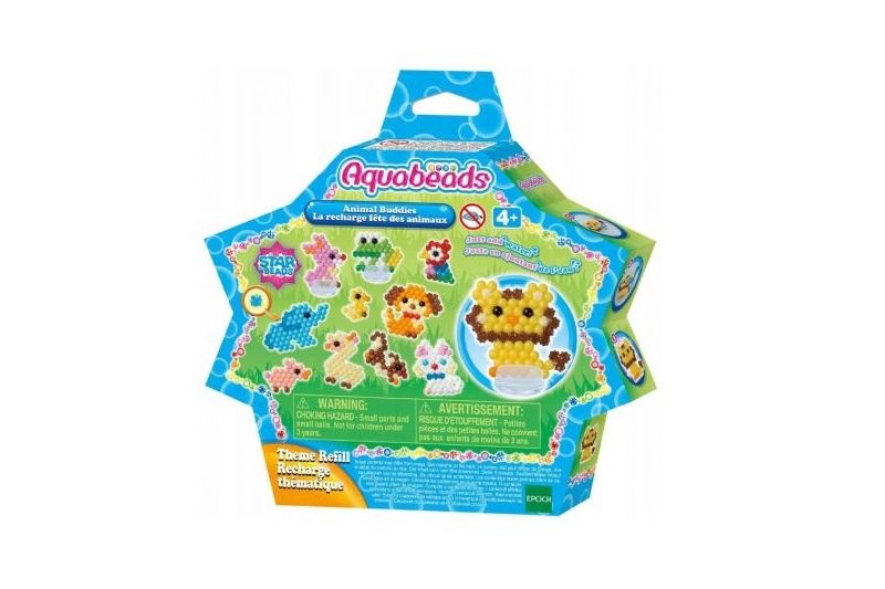 AQUABEADS Wesołe zwierzątka zest.uzup.31915 19154