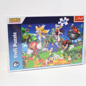 PUZZLE 160 Sonic i przyjaciele / SEGA Sonic 15421