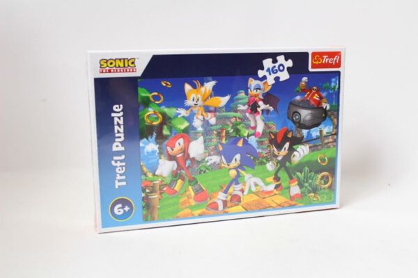 PUZZLE 160 Sonic i przyjaciele / SEGA Sonic 15421