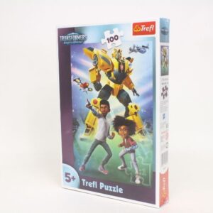 PUZZLE 100 Drużyna Transformers/Hasbro 16457