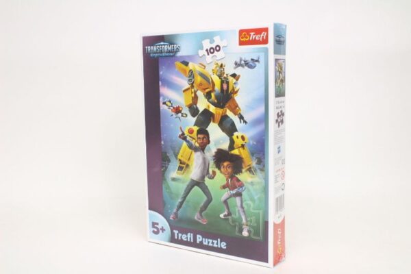 PUZZLE 100 Drużyna Transformers/Hasbro 16457