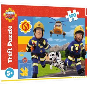 PUZZLE 100 Zawsze pomocny Strażak Sam 16518