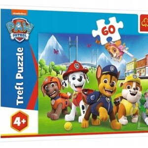 PUZZLE 60 Psi Patrol na polanie 17375