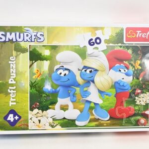 PUZZLE 60 Zaczarowany Las /The Smurfs 17401