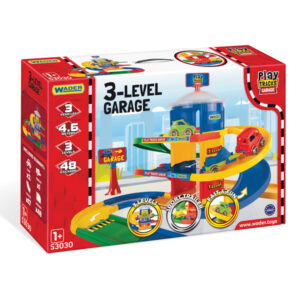 WADER Play Tracks Garage Garaż 3poz.53030 30300