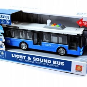Autobus z dźwiękiem i światłem B1964660 43497