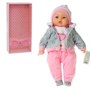 Bobas 45cm z dźwiękiem PL box 71815