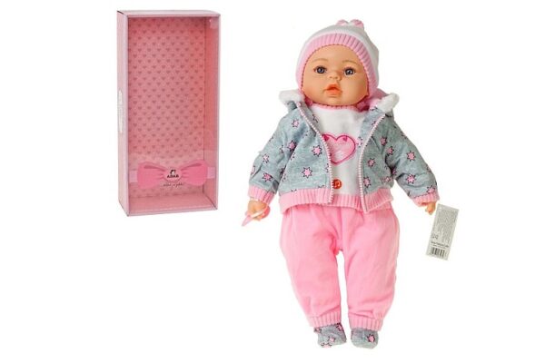 Bobas 45cm z dźwiękiem PL box 71815