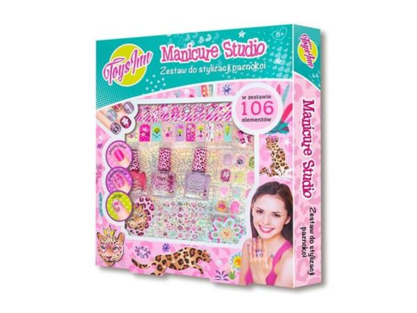 STNUX Manicure Studio 3laki.Pantera STN5966 95966