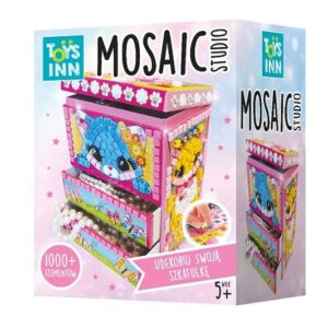 STNUX Szkatułka mozaika kotek STN 8059 98059