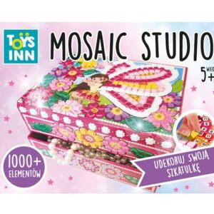 STNUX Szkatułka mozaika wróżka STN8073 98073