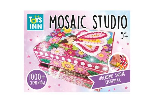 STNUX Szkatułka mozaika wróżka STN8073 98073
