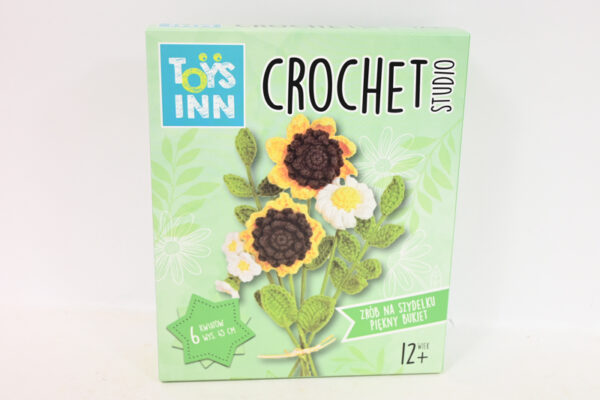 STNUX CrochetStudio słoneczniki ToysI STN605 99605