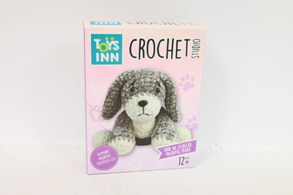 STNUX CrochetStudio piesek ToysInn STN9629 99629