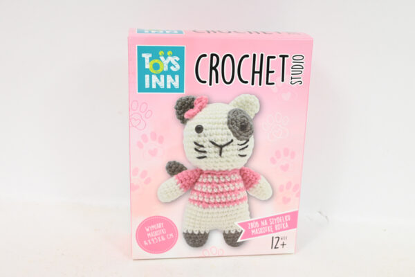 STNUX CrochetStudio kot ToysInn STN9636 99636