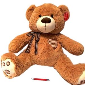 Miś Bobby miodowy 55/80cm 13762 18069