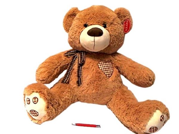 Miś Bobby miodowy 55/80cm 13762 18069