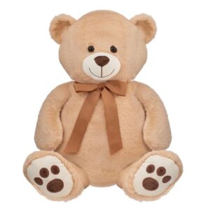 Miś Ballu karmelowy 80cm 14226 24442
