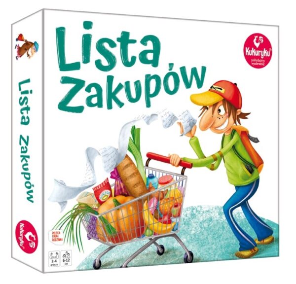 Gra Lista zakupów 64640