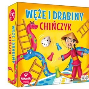 Węże i drabiny & Chińczyk 64954