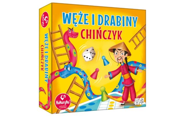 Węże i drabiny & Chińczyk 64954