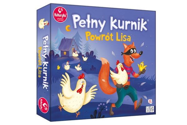 Gra Pełny kurnik Powrót lisa 65012