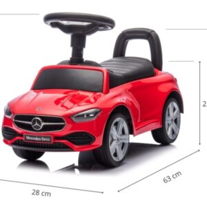 Pojazd Mercedes C red 6100 27171