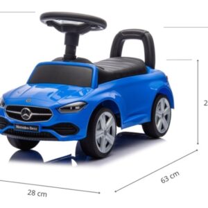 Pojazd Mercedes C blue 6102 27195