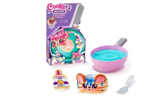 COBI COOKEEZ Markery naleśniki patelnia 23508